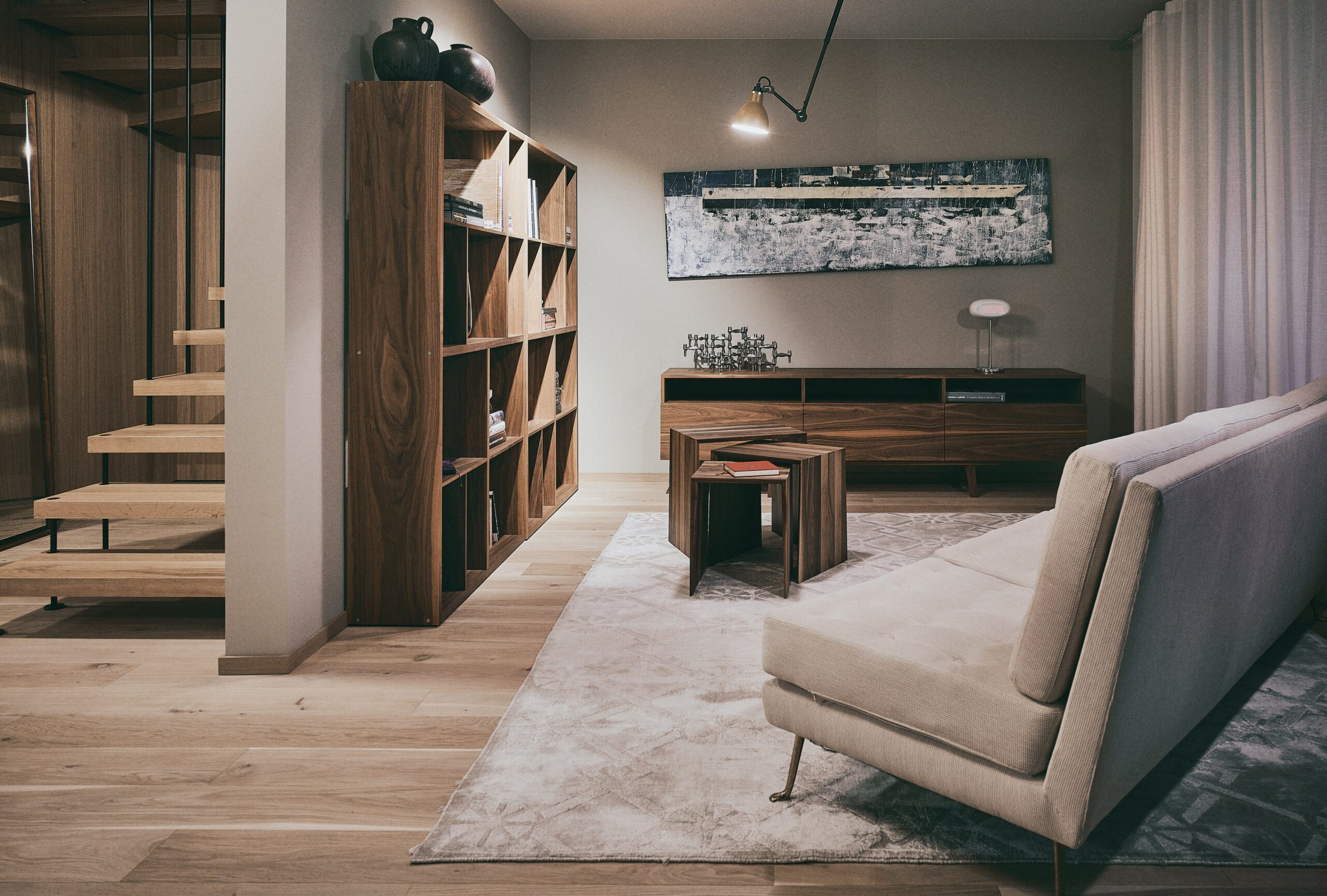 three piece nesting table - Image 4