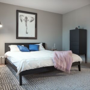 double bed