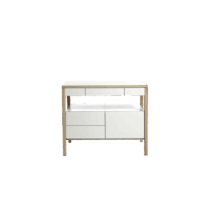 freestanding kitchen set small with two storages