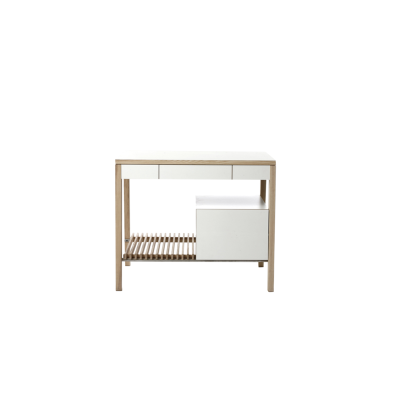 freestanding kitchen set small with one storage