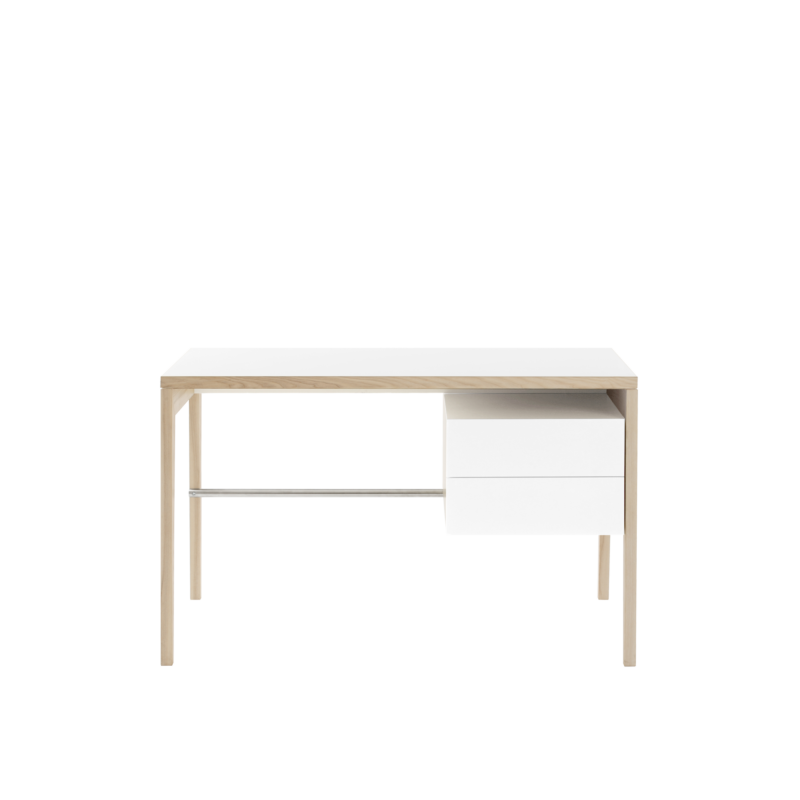 writing desk with storage