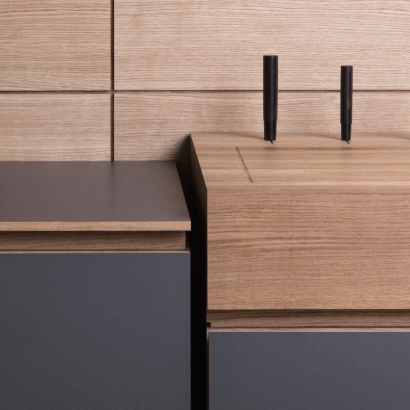 freestanding kitchen single module