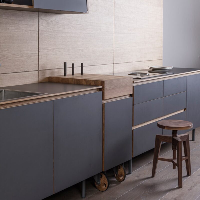 freestanding kitchen double module