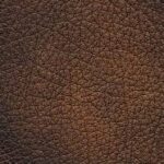 brown leather